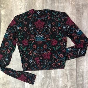 Stone Row High Neck Top